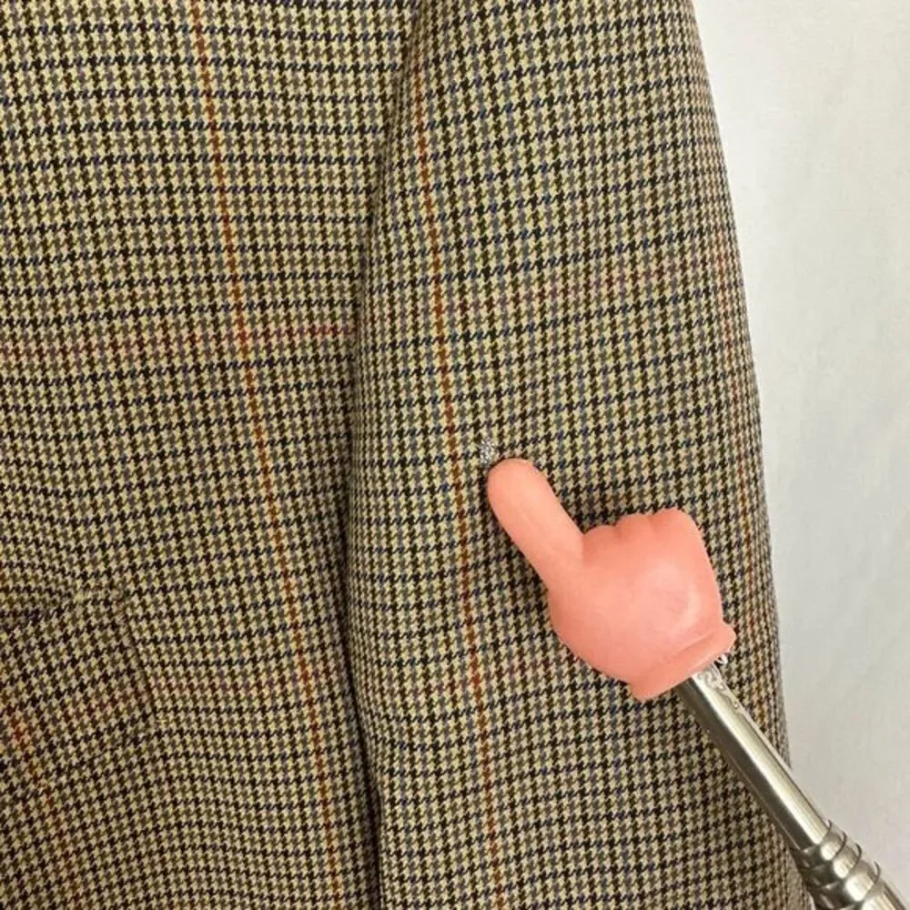 Vintage‎ Brooks Brothers Wool Plaid Sport Coat Blazer Classic Business Mens 48